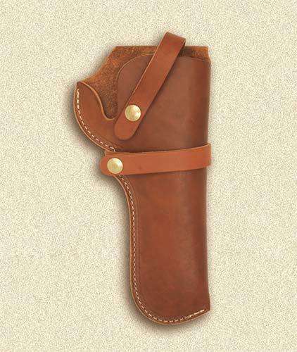 Holsters Hunter Company Inc. 60 HUNT 1100-60    SNAPOFF BELT HOLSTER SZ 60 BRN • Model: 60